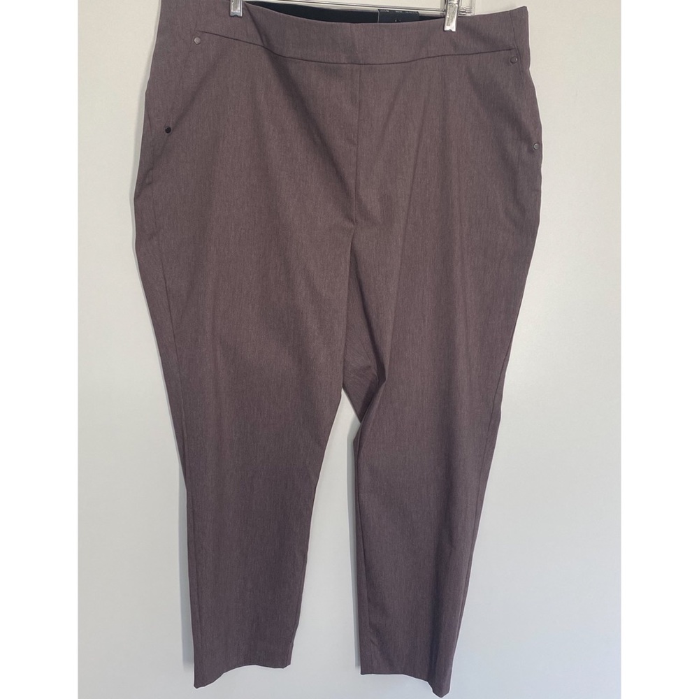 NWT Maurices Pull On Skinny Ankle Pant 24W short